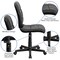 Emma and Oliver Mid-Back Quilted Vinyl Swivel Task Office Chair